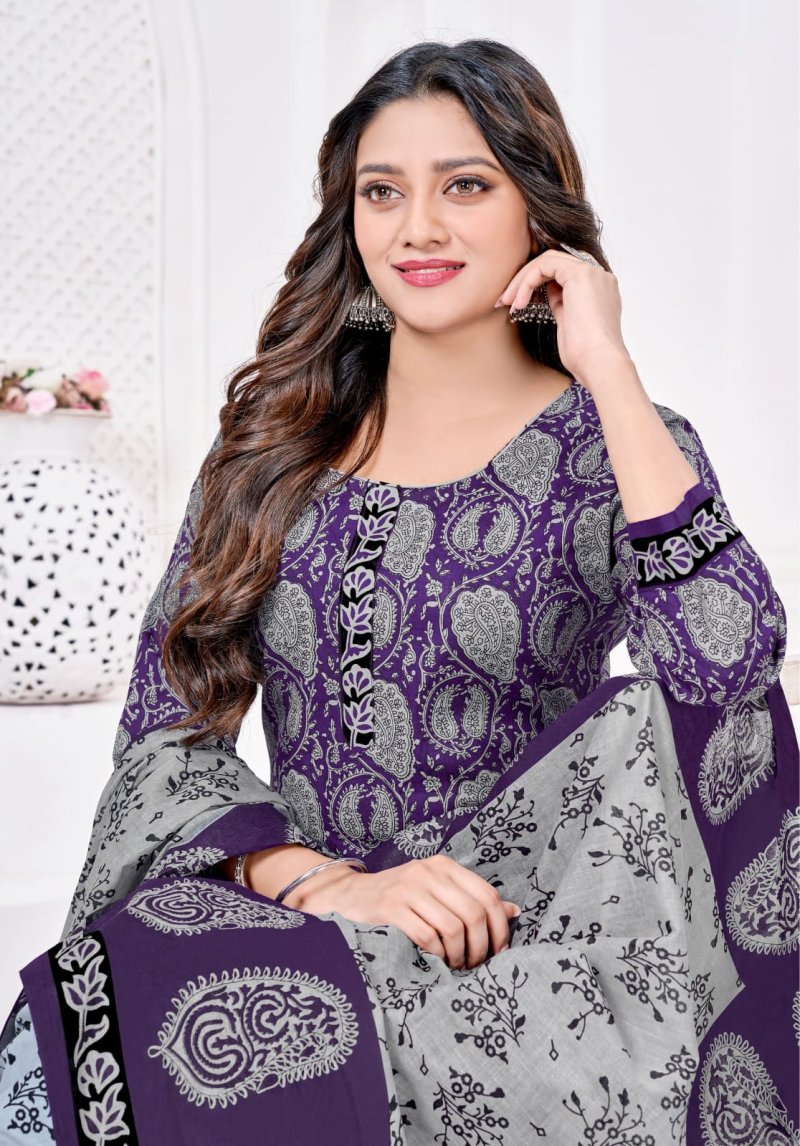 Rang Rasiya Vol 14 By Mayur Printed Cotton Dress Material 